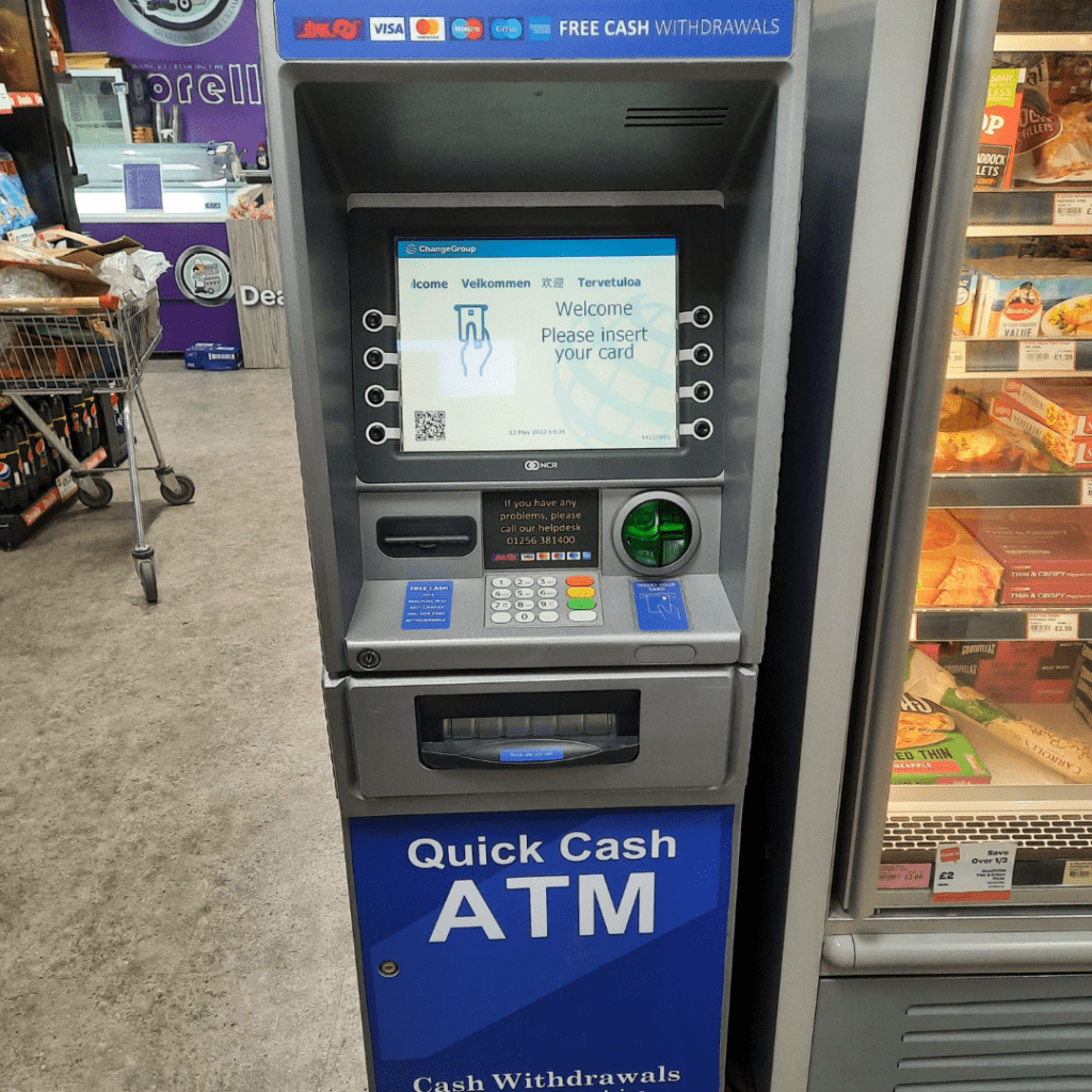 Stand alone atms
